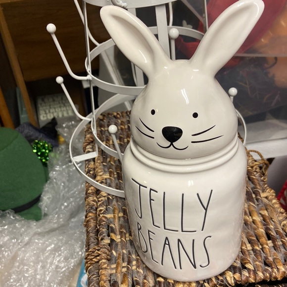 Rae Dunn Other - FLASH SALE TODAY ONLY 🖤❤️🤍 Easter Jelly Beans canister